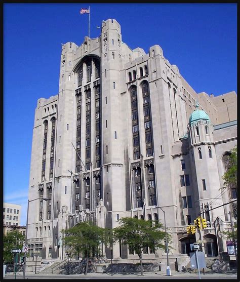 Masonic Temple Ritual Building Detroit Mi Detroits Mas Flickr