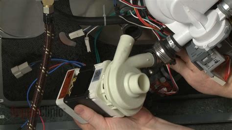 Whirlpool Dishwasher Circulation Pump Replacement Wpw Youtube