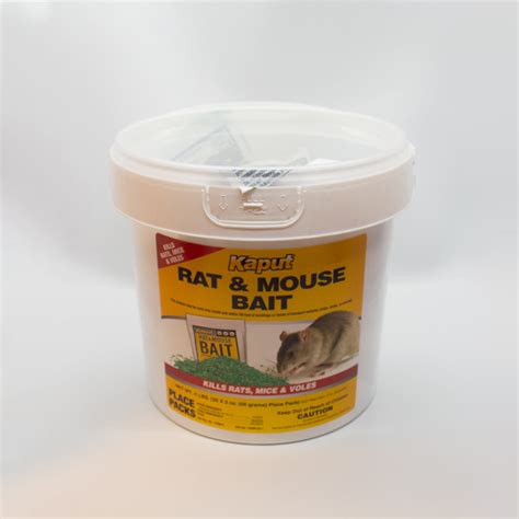 Rat And Mouse Bait Pellets Speed Exterminating
