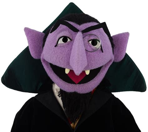 Sesame Street Clipart Count Dracula Pencil And In Color Sesame Street