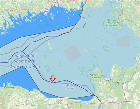Russia Territorial Waters Map Archives Iilss International Institute
