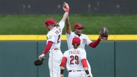 reds power rankings who is the best outfielder heading into the offseason