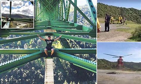 Woman Falls Off Californias Highest Bridge Taking A Selfie