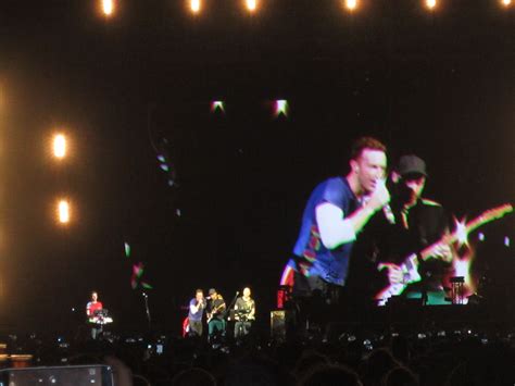 Coldplay in Lima Perú