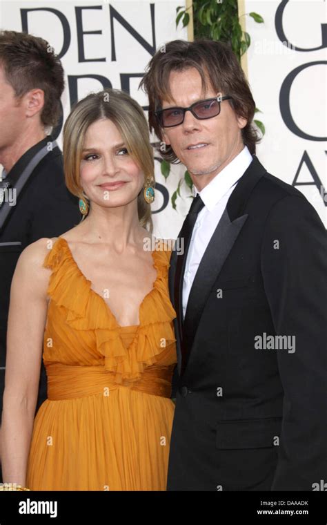 Us Actors Kyra Sedgwick And Kevin Bacon Arrives At The Th Golden Globe Awards Presented By The