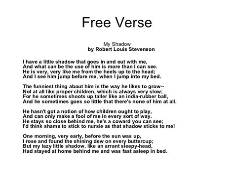 Quotes about Free verse poetry (28 quotes)