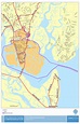 City of Brunswick Boundary Map | Brunswick, GA