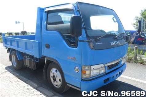 2004 isuzu elf dump trucks for sale stock no 96589
