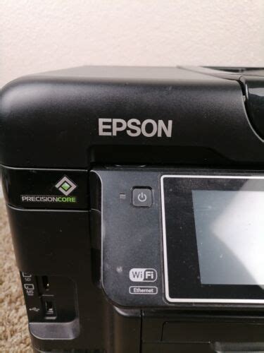 Epson Workforce Wf 3640 All In One Inkjet Printer C11cd16201