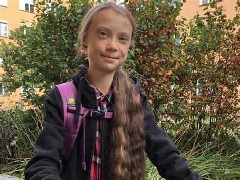 Greta Thunberg Torna A Scuola Finalmente Il Mio Anno Sabbatico è