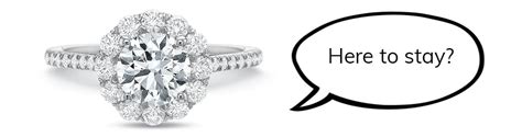 Are Halo Engagement Rings Just A Fad Brent L Miller