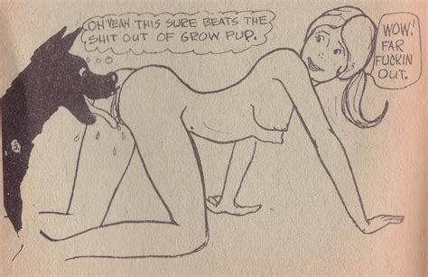 Rule 34 All Fours Ass Ass Up Breasts Canine Canine Comic Cunnilingus