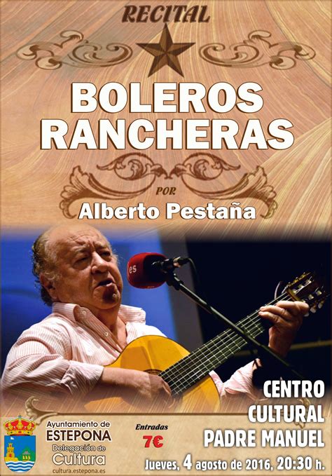 Recital Boleros Y Rancheras