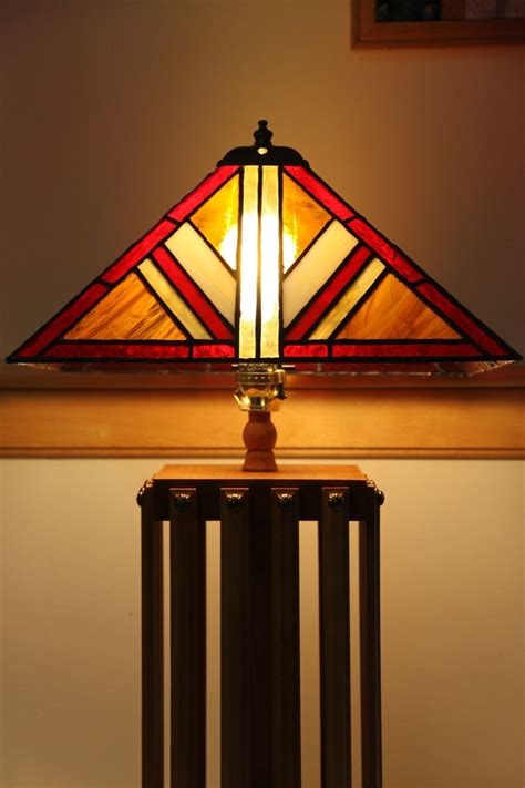 You will pay less than further enhance your home or business's decor with the perfect lamp, print, or custom framing. Custom Made Mission Style Lamp With Stained Glass Lamp ...