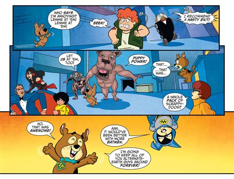 Scooby Doo Team Up Issue 100 Read Scooby Doo Team Up Issue 100 Comic Online In High Quality