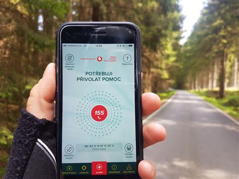 Aplikace Záchranka - provoz a vývoj | Nadace Vodafone ČR