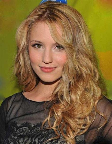 20 Long Curly Hairstyles For Round Faces Hairstyles And