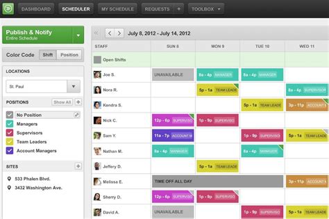 Try a scheduling app that makes the entire process from planning to distribution to overseeing execution simple, quick, and intuitive for both you and your employees. Best Employee Scheduling Software: Homebase vs. When I ...