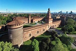 Grand Tour - Castello Sforzesco, Milano.
