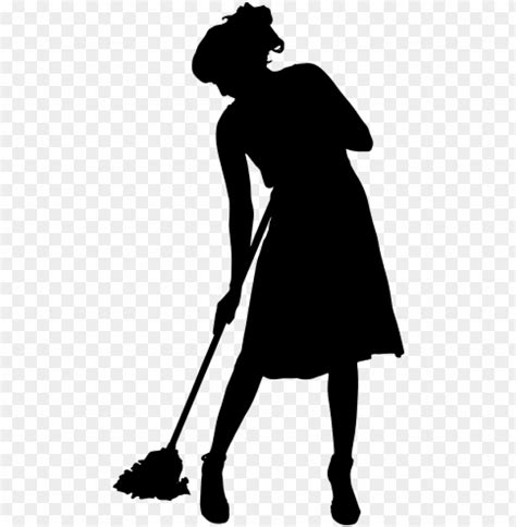 Free Download Hd Png Silhouette Cleaning At Getdrawings Cleaning