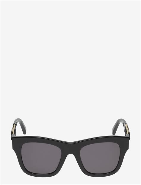 Sc0011s Black Black Grey 2400 Kr Stella Mccartney Eyewear
