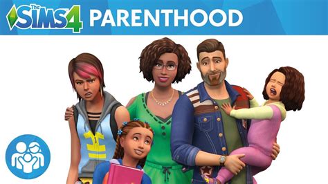 The Sims 4 Parenthood Game Pack Micat Game