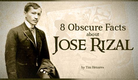 10 Fun Facts About Dr Jose Rizal Pinoy Stop Vrogue