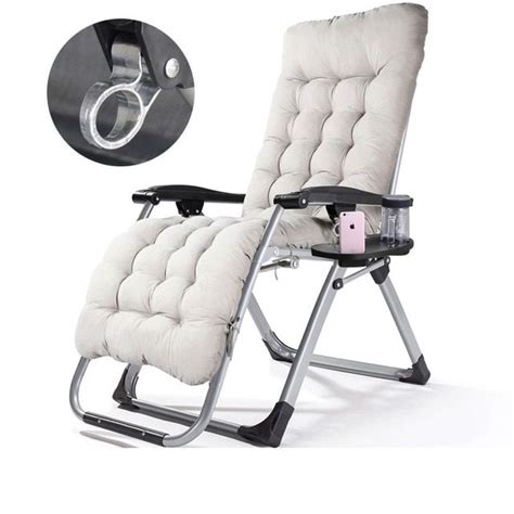Zero gravity lounge chairs are one such option that will let you recline and sit relaxingly. Outdoor Padded Zero Gravity Lounge Chair Patio Foldable ...