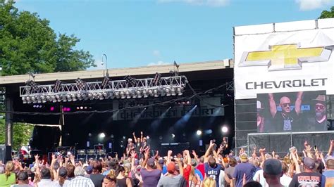 Live Lightning Crashes Chevy Court The Great Nys Fair 08 25 18