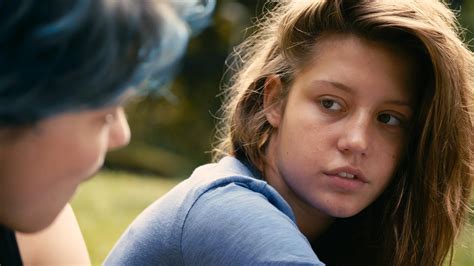 Adele Exarchopoulos As Adele In La Vie D Adele Blue Is The Warmest Color Adèle Exarchopoulos