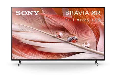 Sony X J Inch Tv Bravia Xr Full Array Led K Ultra Hd Smart Google Tv With Dolby Vision Hdr