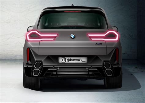 Upcoming Bmw Xm Tipped To The First Hybrid M Car Automacha