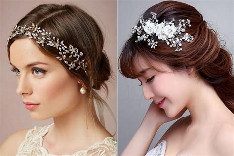10 Minutes Is What You Need To Accessorize Your Bridal Hair Wearing