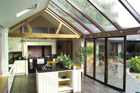 Lean-to Kitchen Extension | Kitchen extension, Glass extension, Conservatory kitchen