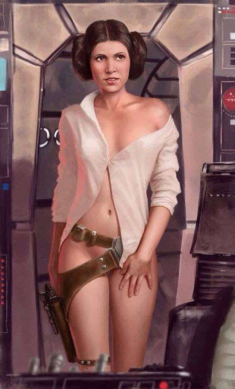 This Is Hands Down The Sexiest Pic Of Princess Leia Do You Think Han