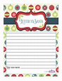 Santa Letters | Free Printables | Finlee and Me