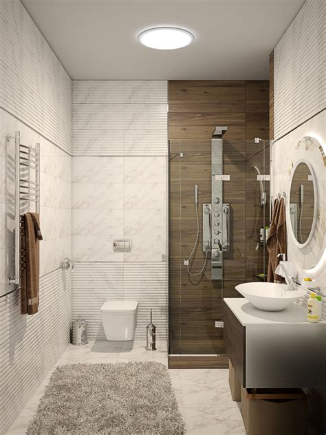 Bathroom Design 3d Visualization And Design Work In 3d Graphics On The