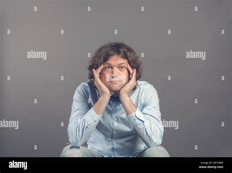 Hands Resting On Chin Hi Res Stock Photography And Images Alamy