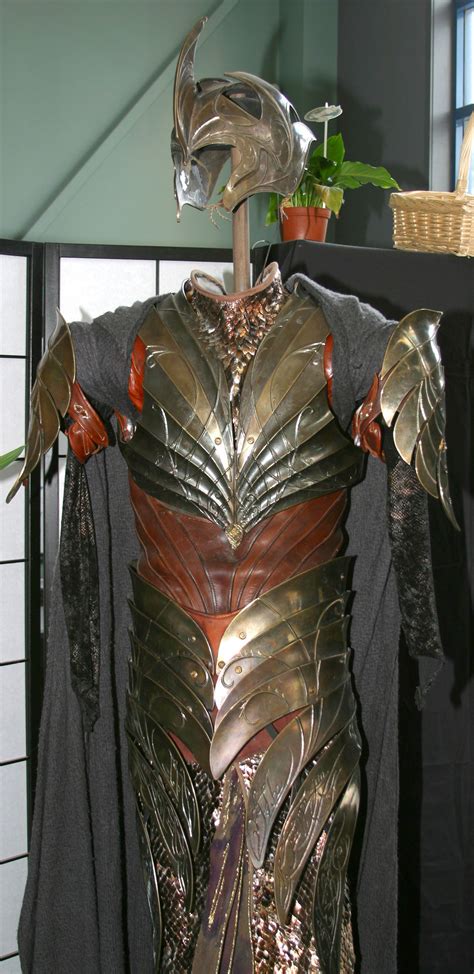 Elven Armour Via Hobbit Cosplay Hobbit Costume