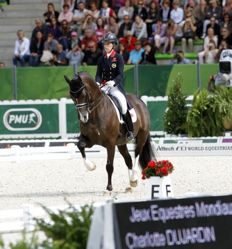 Charlotte Dujardin And Valegro Receive Their 2nd Highest Grand Prix Special Score In Winning