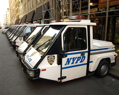 Ptcds Nypd Parking Enforcement Vehicles Midtown West New Flickr