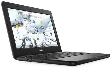 Dell Chromebook 3100 Celeron N4120 · Uhd Graphics 600 · 116” Hd