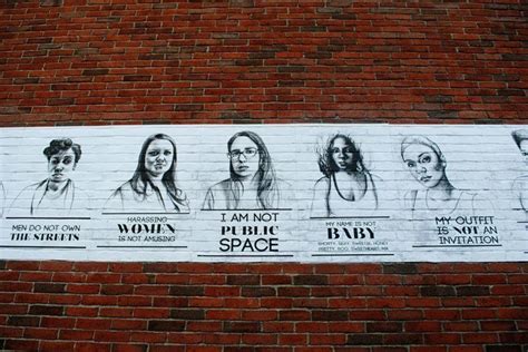This Fantastic Public Art Series Retaliates Against Street Harassment