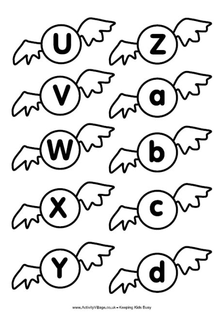 There are plenty of people to come and mouth to feed. Golden Snitch Alphabet Printable