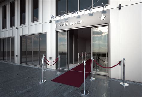Vip Entrance To Concert Hall On Behance