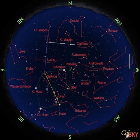 How To Identify The Constellation Gemini In The Sky Hubpages