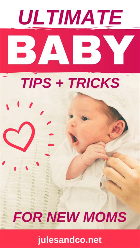 Ultimate Baby Guide Genius Baby Care Tips For New Moms Jules And Co