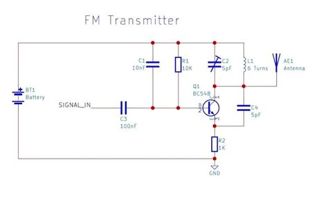 How To Make An Fm Transmitter Custom Maker Pro