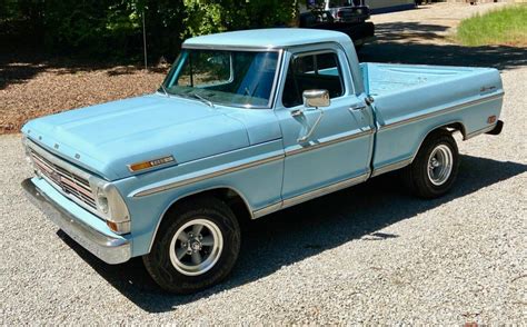 Ready To Roll 1968 Ford F 100 Ranger Short Bed Barn Finds