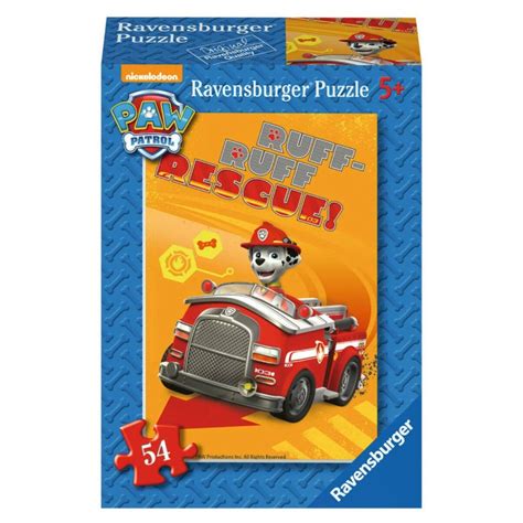 Puzzlespass Mit Dem Mini Puzzle Paw Patrol Marshall Von Ravensburger